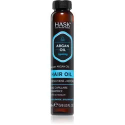 HASK Argan Oil regenerierendes Öl für beschädigtes Haar 18 ml