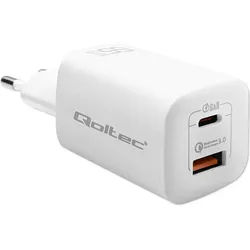 Qoltec 50765, Drinnen, AC, Weiß