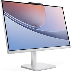 Lenovo IdeaCentre AIO A100 24 F0J6006RGE - 60,4cm (23,8") FHD-Display, N100, 8GB RAM, 256GB SSD, Intel UHD-Grafik, DOS
