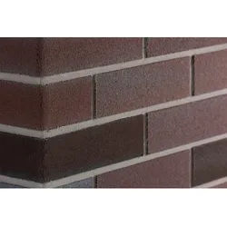 ELABRICK Eckverblender »Luzern«, 240/115 x 71 mm, 2m2 - braun