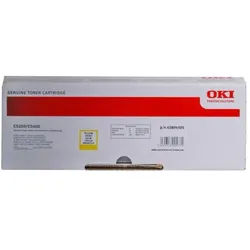 OKI 42804505 GELB TONER - 3000 SEITEN FÜR C-5150N