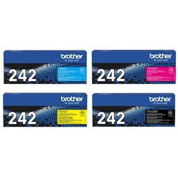 Brother Tonerkartusche Brother TN-242 Toner 4er Multipack