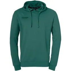 Kapuzenpullover KEMPA "Kapuzenpullover HOODY", Herren, Gr. 4XL, lagune, Obermaterial: 80% Baumwolle CO. 20% Polyester PES., Pullover Kapuzenpullover