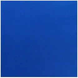 SCHÖNER LEBEN. Stoff Baumwollstoff Popeline Meterware uni königsblau – breit, weich 1,50m blau