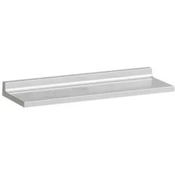 LAUFEN Ablage Kartell · LAUFEN 450x155x40, wandmontiert, Silber, 38533.0, 3853300860001 H3853300860001