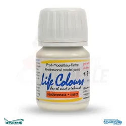 Elita Farben Life Colours RAL 1013 Perlweiß