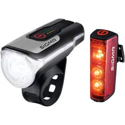 SIGMA LED-Akku-Beleuchtungsset Aura 80 USB / Blaze