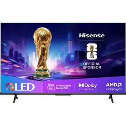 Hisense QLED Smart TV 75E77Q PRO ČR LED-Fernseher