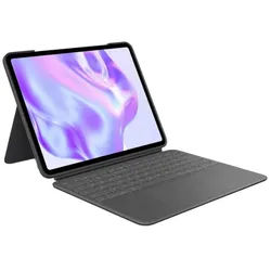 Logitech Tablet-Tastatur »Combo Touch« Graphite grau, 22.75x1.35x28.6 cm