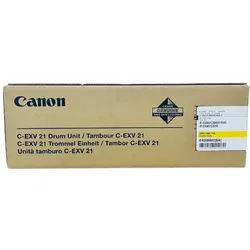 CANON C-EXV21 0459B002 GELB TROMMELEINHEIT - 53000 SEITEN FÜR COLOR IMAGERUNNER C2550