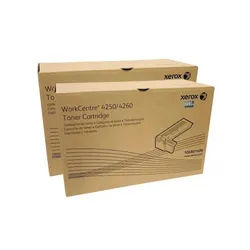 Xerox WorkCentre 4260 Toner Black 2 Pack