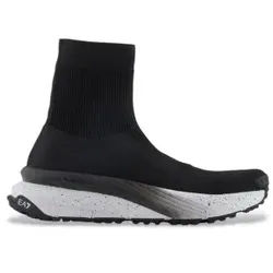 EA7 Unisex. X8Z057_XK430 Schuhe mit Crusher Sonic Technologie schwarz (41 1/3), Wohnung, Keine, Lässig, Sportlich, Multisport
