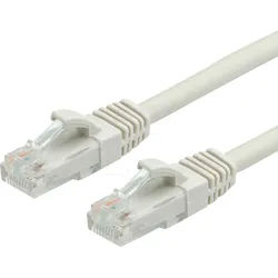 VALUE 21990874 - Patchkabel Cat.6a, UTP, grau, 0,3 m