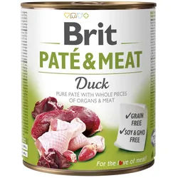 BRIT PATE & MEAT DUCK 800g