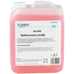 Seifencreme mild - Eimer / 10