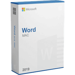 Microsoft Word 2019 MAC