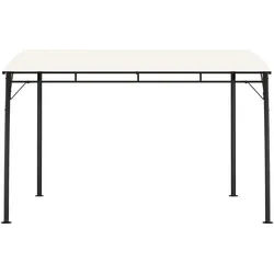 vidaXL Pavillon, Garten-Sonnenschutz 3x3x2,55 m Cremeweiß