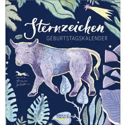Korsch Verlag Wandkalender Geburtstagskalender Sternzeichen