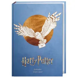 Athesia Kalenderverlag Taschenkalender Harry Potter 17-Monats-Kalenderbuch A5 Hedwig 2027 - 17 Monate. Von...