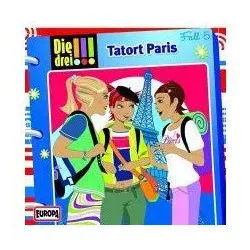 Hörspiel-CD Die drei !!! - Tatort Paris, 1 Audio-CD