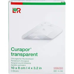 CURAPOR TRAN WUNDV ST 10X8 5 St