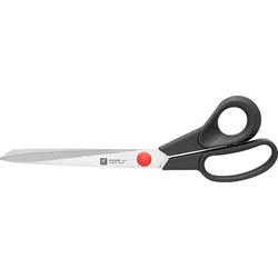 Zwilling Stoffscheren TWIN L, (1-tlg), Rostfreier Spezialstahl, Ergonomisch, 20 cm, schwarz schwarz