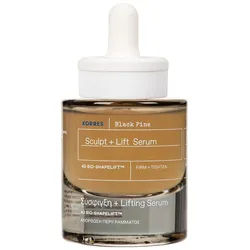 Korres Black Pine 4D BioShapeLiftTM Remodellierendes und straffendes Gesichtsserum 30 ml