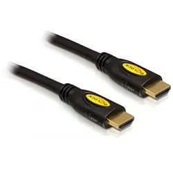 DELOCK Kabel HDMI A/A St/St 1.4 Stecker/Stecker, 2m