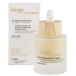 tinge facial serum acive-lifting & anti-aging