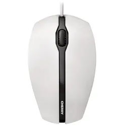Cherry GENTIX kabelgebundene Maus, weißgrau Maus