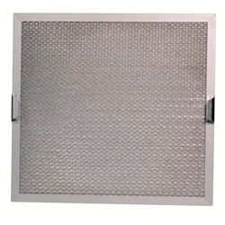 Gazefilter Edelstahl 495X495X25
