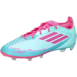 adidas Kinder Fussballschuhe F50 ELITE FG J MESSI IH0930 36 2/3 - Flaaqu/Lucpnk/Luccya - 36 2/3