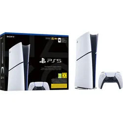PlayStation 5 Digital Edition (Slim) schwarz|weiß