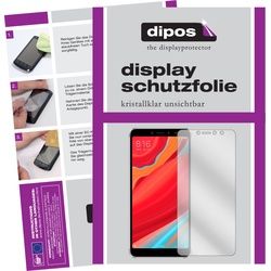 Dipos Displayschutzfolie Crystalclear (1 Stück, Redmi Y2), Smartphone Schutzfolie
