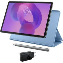 Lenovo Idea Tab 11 8GB 128GB + Pen, Folio & Adaptor Processeur MediaTek Dimensity 6300 2,40 GHz , Android 15 or Later, 128 Go UFS