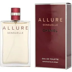 CHANEL Eau de Toilette Allure Sensuelle, Glasflakon, Parfüm EDT, Damenduft