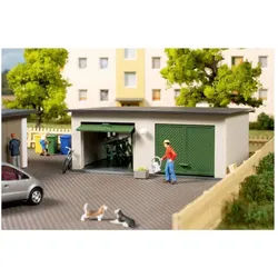 Auhagen Modelleisenbahn-Gebäude H0 Garage 11456