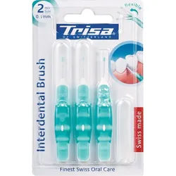 Trisa Interdentalbürste ISO 2 0,9 mm Interdental Brush Flexible