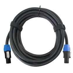Pronomic pro-line BOXSP4-10 Lautsprecherkabel Speakon-kompatibel 10m