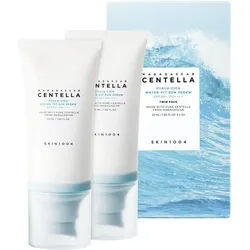 Skin1004 Madagascar Centella Hyalu-Cica Water-Fit Set 2 x Water-Fit-Sun Spf50+ Face Cream Creme 100 ml