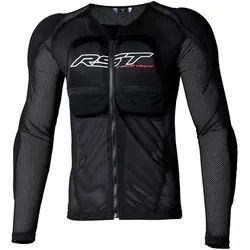 RST Airbag Protektorenjacke, schwarz, Größe L XL für Männer