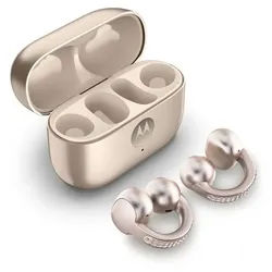 Motorola In-Ear-Kopfhörer »moto buds loop« beige