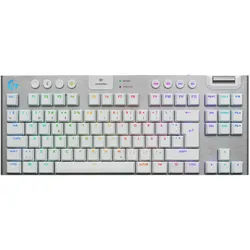 LOGITECH G915 X Lightspeed TKL, weiß, LEDs RGB, GL TACTILE, USB/Bluetooth, ND