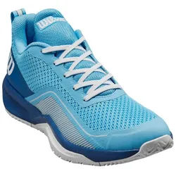 Wilson Rush Pro Lite Allcourt 2024 blau Damen Tennisschuh blau 36 2/3