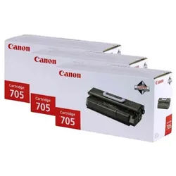 Canon 705 Toner Cartridge Black Pack Of 3