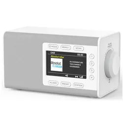 SOUNDMASTER Radio DAB900, weiß