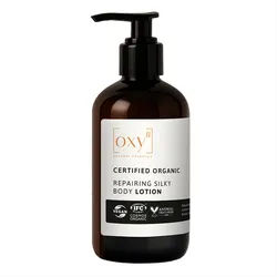 oxy8 Naturkosmetik Repairing Silky Body Lotion Anti Aging-Beruhigt auch Neurodermitis & Psoriasis 250 ml Unisex