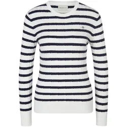 Le pull GANT blanc