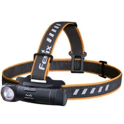 Fenix HM61R V2.0 LED Stirnlampe mit bis zu 1.600 Lumen Leuchtkraft, Dual Light Source, 3in1 Nutzung, inklusive ARB-L18-3400 Li-Ion Akku