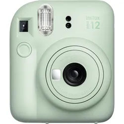 INSTAX Mini 12 Camera - Mint Green